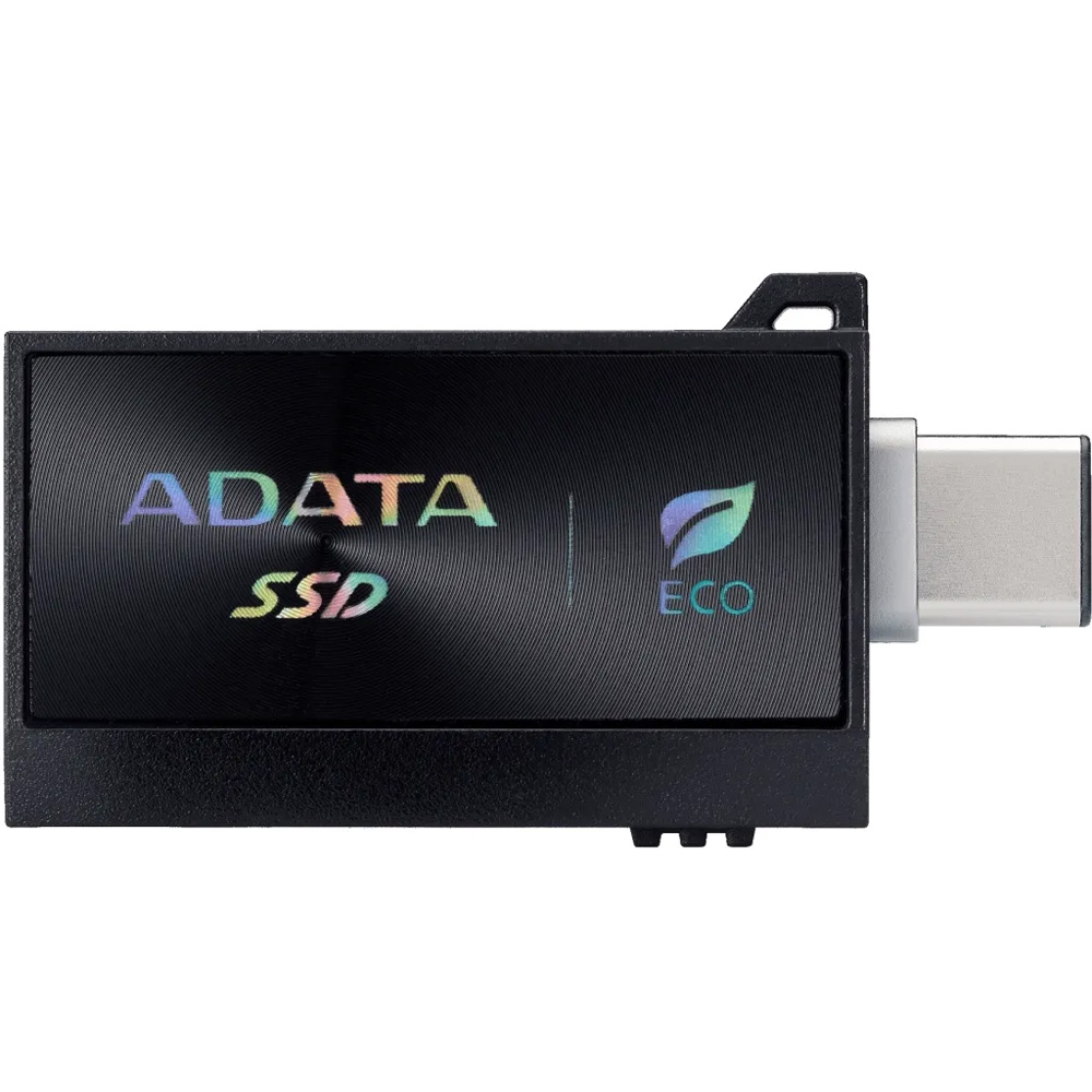 Внешний SSD накопитель ADATA USB 3.2 1TB SC730 Black (SC730-1T-CACTI)