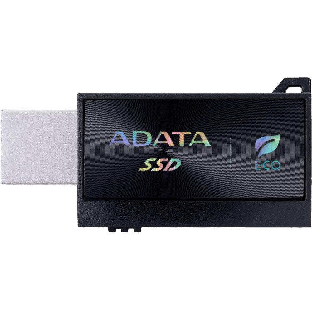Внешний SSD накопитель ADATA USB 3.2 512GB SC730 Black (SC730-512G-CACTI)