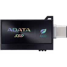 Внешний SSD накопитель ADATA USB 3.2 512GB SC730 Black (SC730-512G-CACTI)