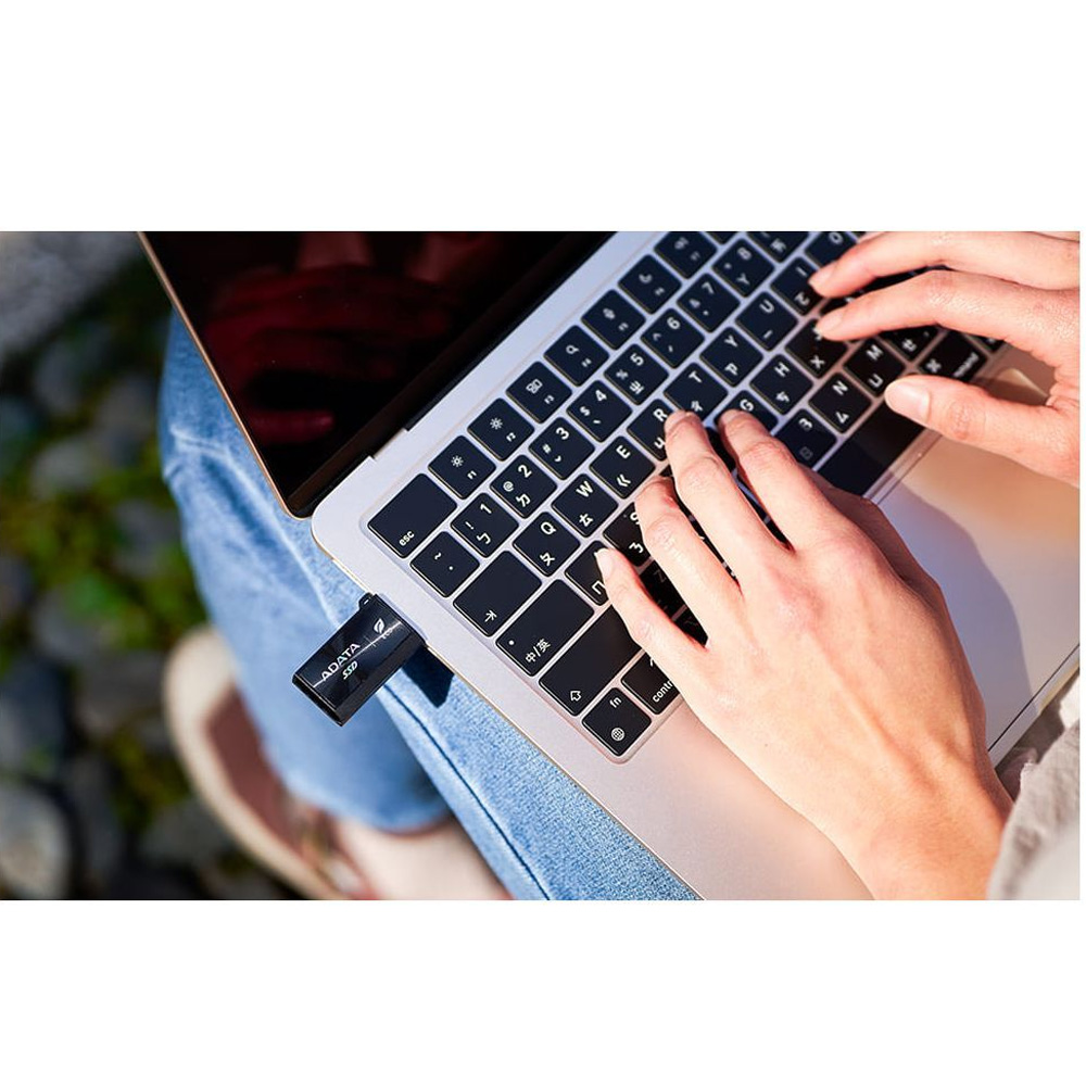 Внешний вид Внешний SSD накопитель ADATA USB 3.2 512GB SC730 Black (SC730-512G-CACTI)