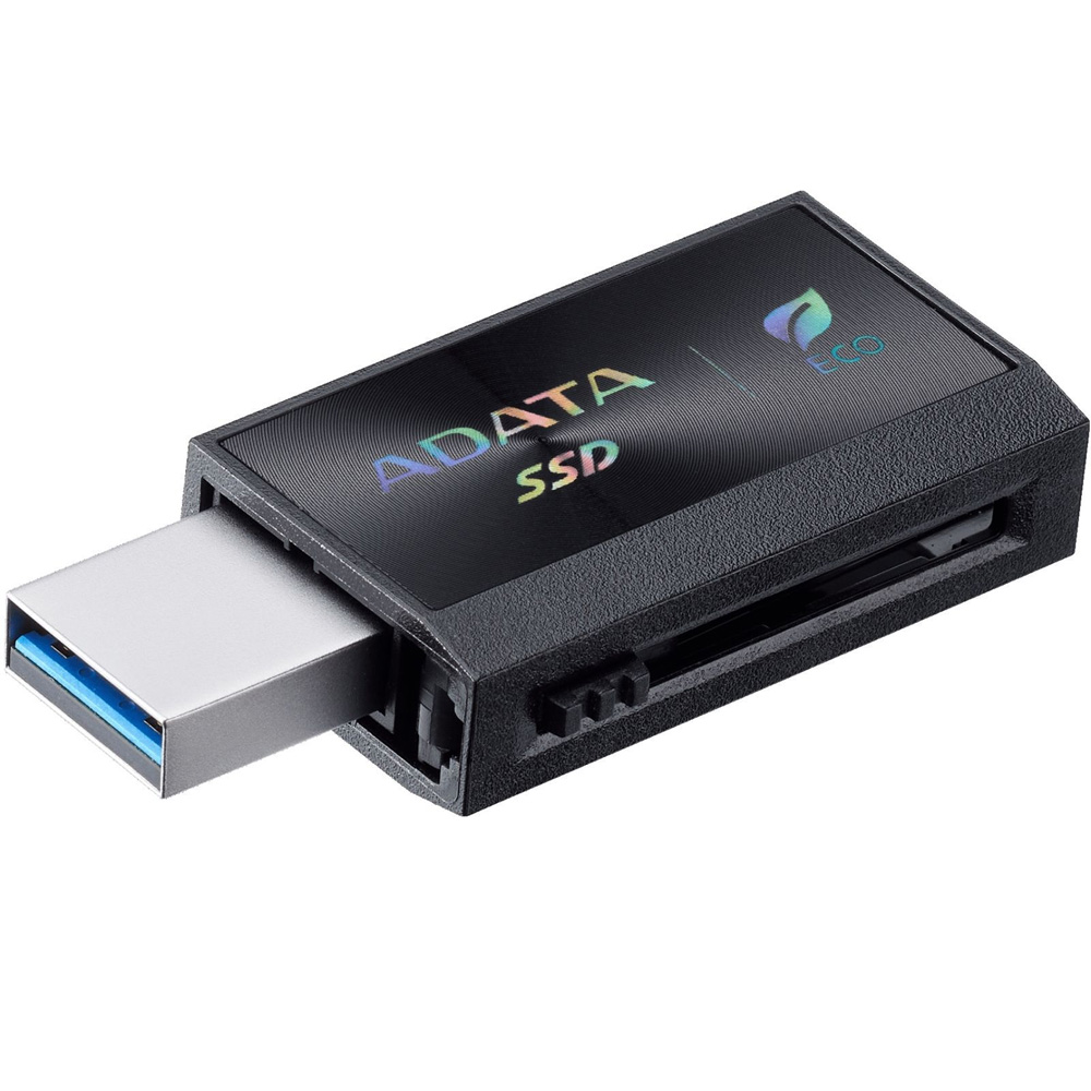 Внешний SSD накопитель ADATA USB 3.2 512GB SC730 Black (SC730-512G-CACTI) Интерфейс USB 3.1 (3.2)