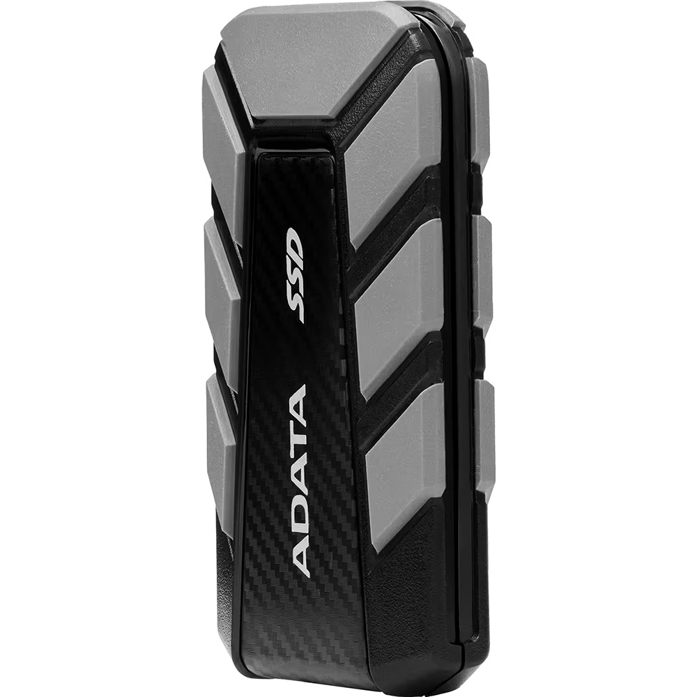Зовнішній SSD накопичувач ADATA SD820 USB 3.2 2TB Gray (SD820-2000G-CGY) Тип твердотільний накопичувач (SSD)