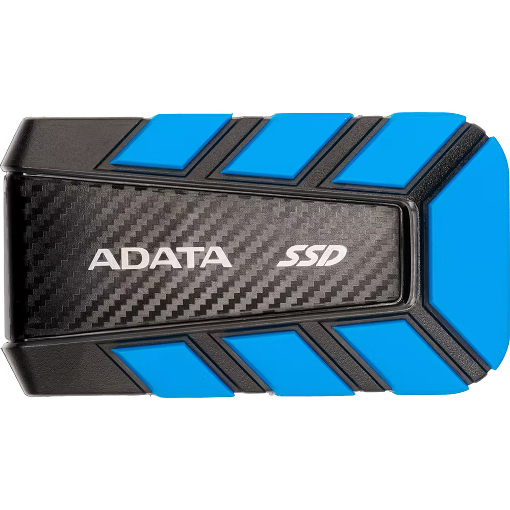 Внешний SSD накопитель ADATA SD820 USB 3.2 4TB Blue (SD820-4000G-CBU)