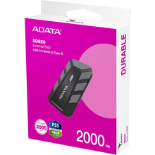 Внешний SSD накопитель ADATA SD820 USB 3.2 4TB (SD820-4000G-CGY)