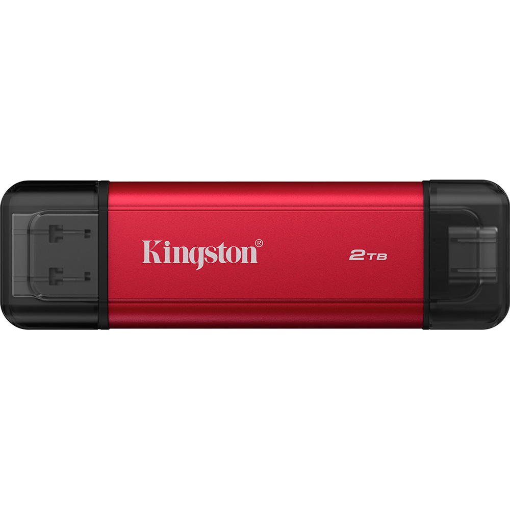 Внешний SSD накопитель KINGSTON Dual Portable USB Type-C 2TB (SPSD/2TB)