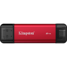 Внешний SSD накопитель KINGSTON Dual Portable USB Type-C 2TB (SPSD/2TB)