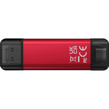 Внешний SSD накопитель KINGSTON Dual Portable USB Type-C 2TB (SPSD/2TB)