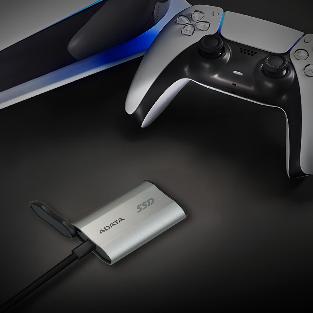 Изображение Внешний SSD накопитель ADATA SD810 USB 3.2 4TB (SD810-4000G-CSG)