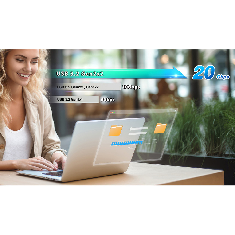 Внешний вид Внешний SSD накопитель ADATA SD810 USB 3.2 4TB (SD810-4000G-CSG)