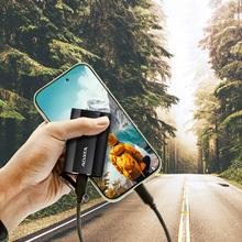 Внешний SSD накопитель ADATA SD810 USB 3.2 4TB (SD810-4000G-CSG)