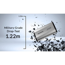 Внешний SSD накопитель ADATA SD810 USB 3.2 4TB (SD810-4000G-CSG)