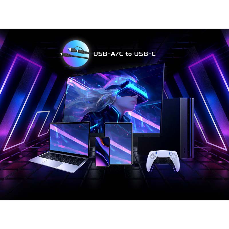 Покупка Зовнішній накопичувач SSD ACER Predator GP30 USB Type-C 8TB (BL.9BWWR.128)