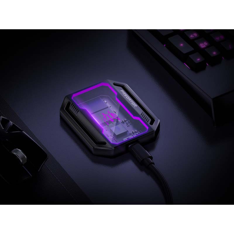 Зовнішній накопичувач SSD ACER Predator GP30 USB Type-C 8TB (BL.9BWWR.128) Ємність 8 Тб