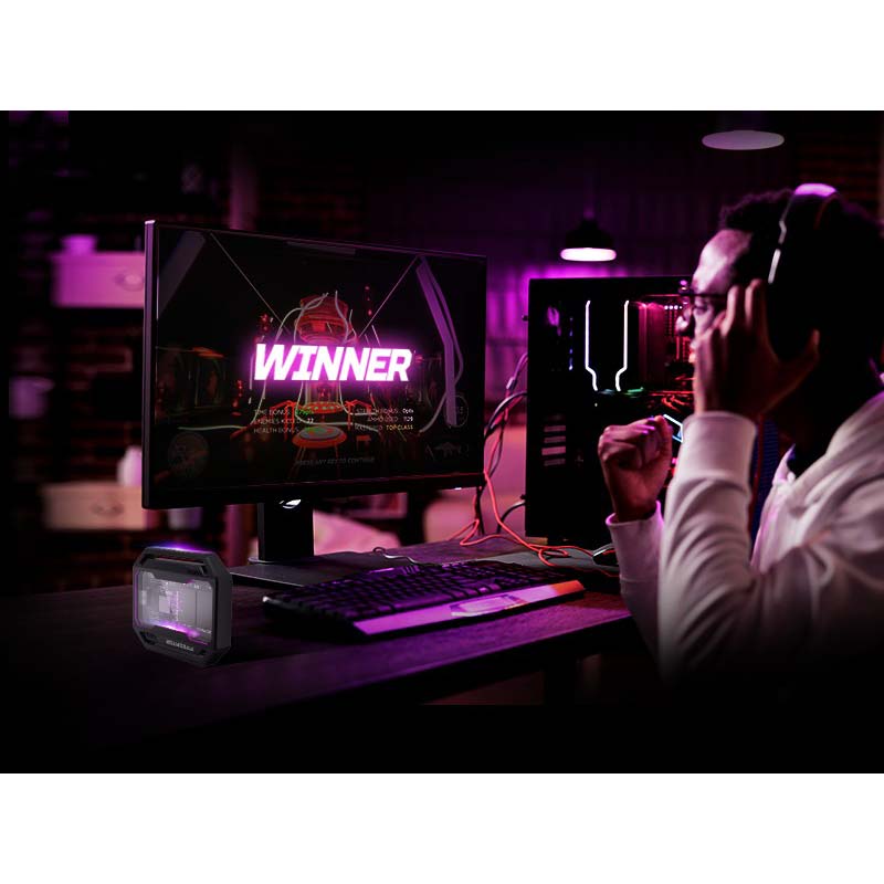 Замовити Зовнішній накопичувач SSD ACER Predator GP30 USB Type-C 8TB (BL.9BWWR.128)