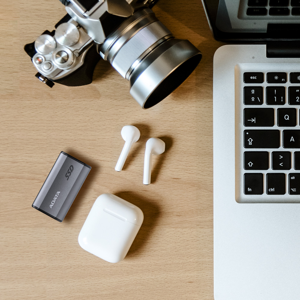 Покупка Внешний SSD накопитель ADATA Elite SE880 USB 3.2 4TB Gray (AELI-SE880-4TCGY)