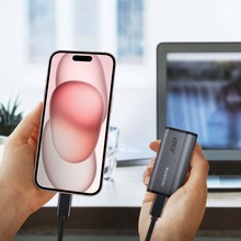 Внешний SSD накопитель ADATA Elite SE880 USB 3.2 4TB Gray (AELI-SE880-4TCGY)