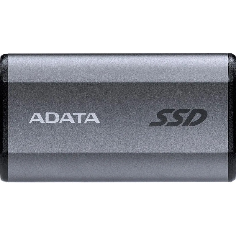 Внешний SSD накопитель ADATA Elite SE880 USB 3.2 4TB Gray (AELI-SE880-4TCGY)
