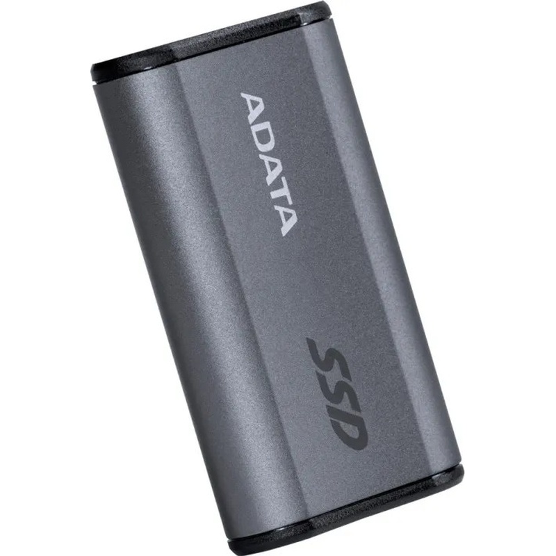 Внешний SSD накопитель ADATA Elite SE880 USB 3.2 4TB Gray (AELI-SE880-4TCGY) Емкость 4 Тб