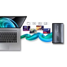 Внешний SSD накопитель ADATA Elite SE880 USB 3.2 4TB Gray (AELI-SE880-4TCGY)