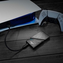 Зовнішній SSD накопичувач ADATA SE920 USB 4.0 4TB (SE920-4TCBK)