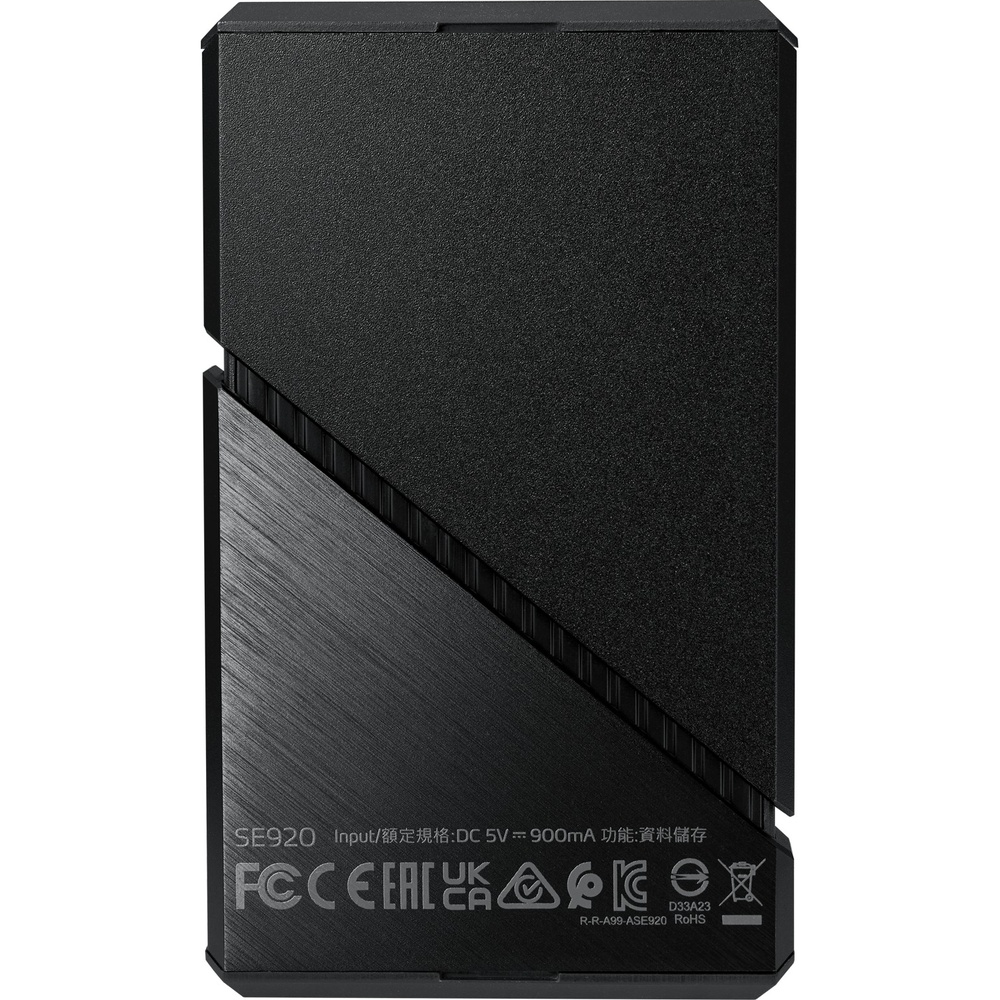 Замовити Зовнішній SSD накопичувач ADATA SE920 USB 4.0 4TB (SE920-4TCBK)