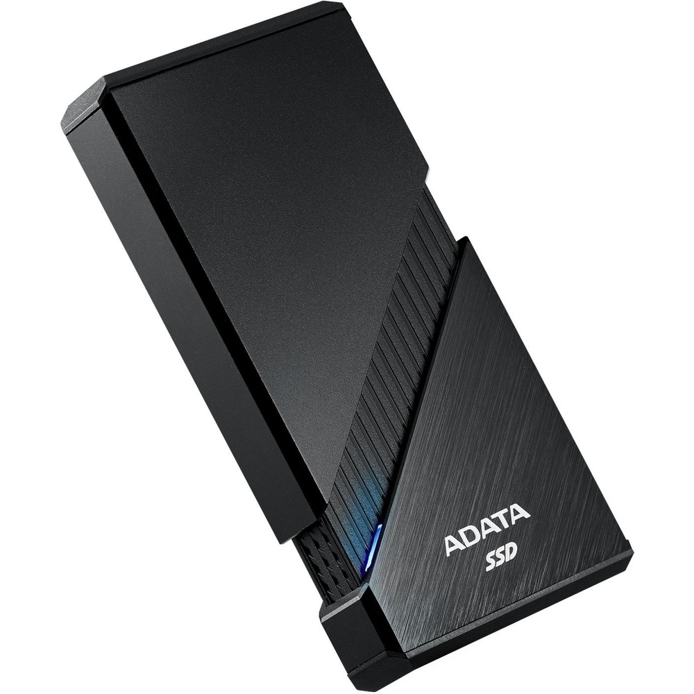 Внешний SSD накопитель ADATA SE920 USB 4.0 1TB (SE920-1TCBK) Тип твердотельный накопитель (SSD)