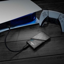 Внешний SSD накопитель ADATA SE920 USB 4.0 1TB (SE920-1TCBK)