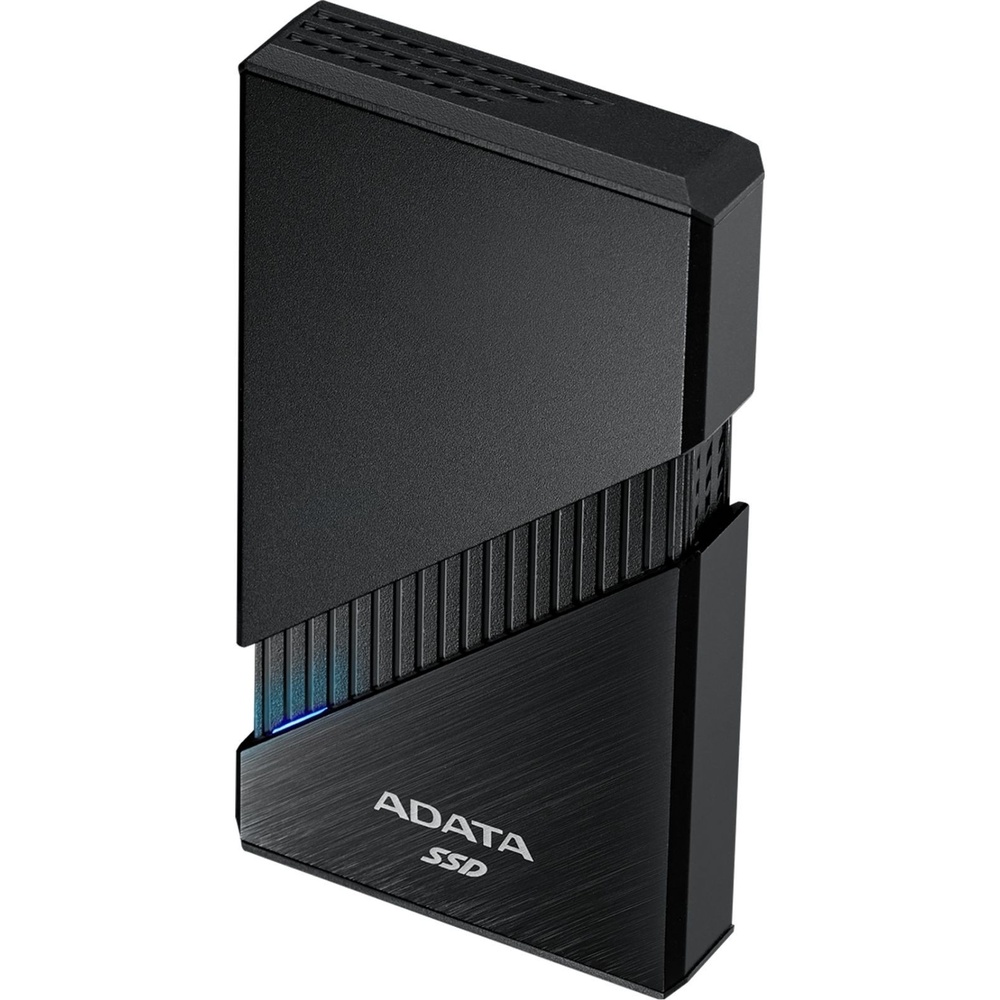 Внешний вид Внешний SSD накопитель ADATA SE920 USB 4.0 1TB (SE920-1TCBK)