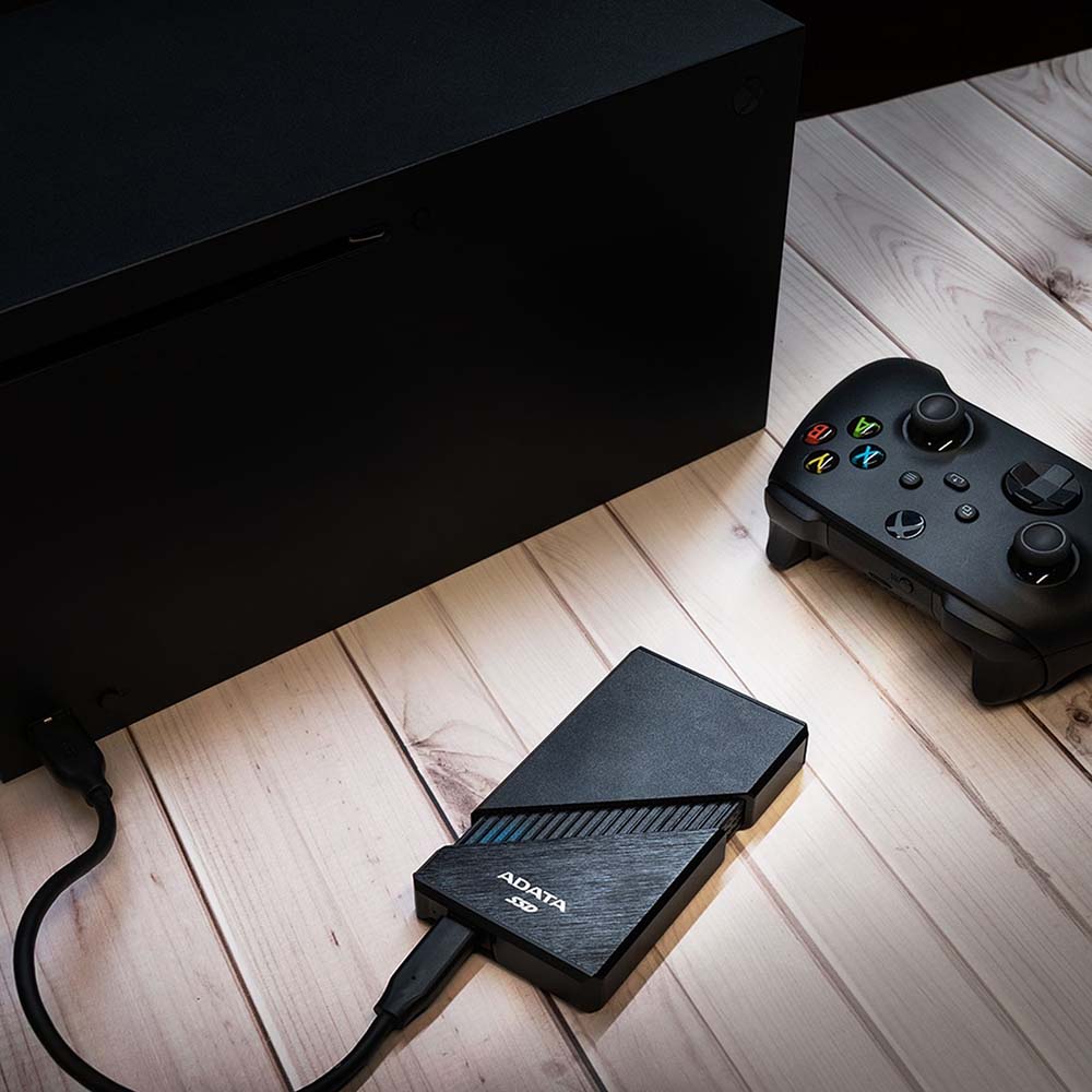 В интернет магазине Внешний SSD накопитель ADATA SE920 USB 4.0 1TB (SE920-1TCBK)