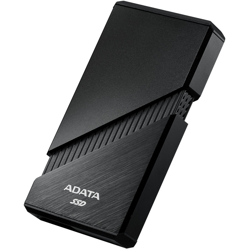 Внешний SSD накопитель ADATA SE920 USB 4.0 1TB (SE920-1TCBK) Форм-фактор USB