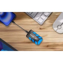 Зовнішній накопичувач SSD ADATA SD820 USB 3.2 1TB Blue (SD820-1000G-CBU)