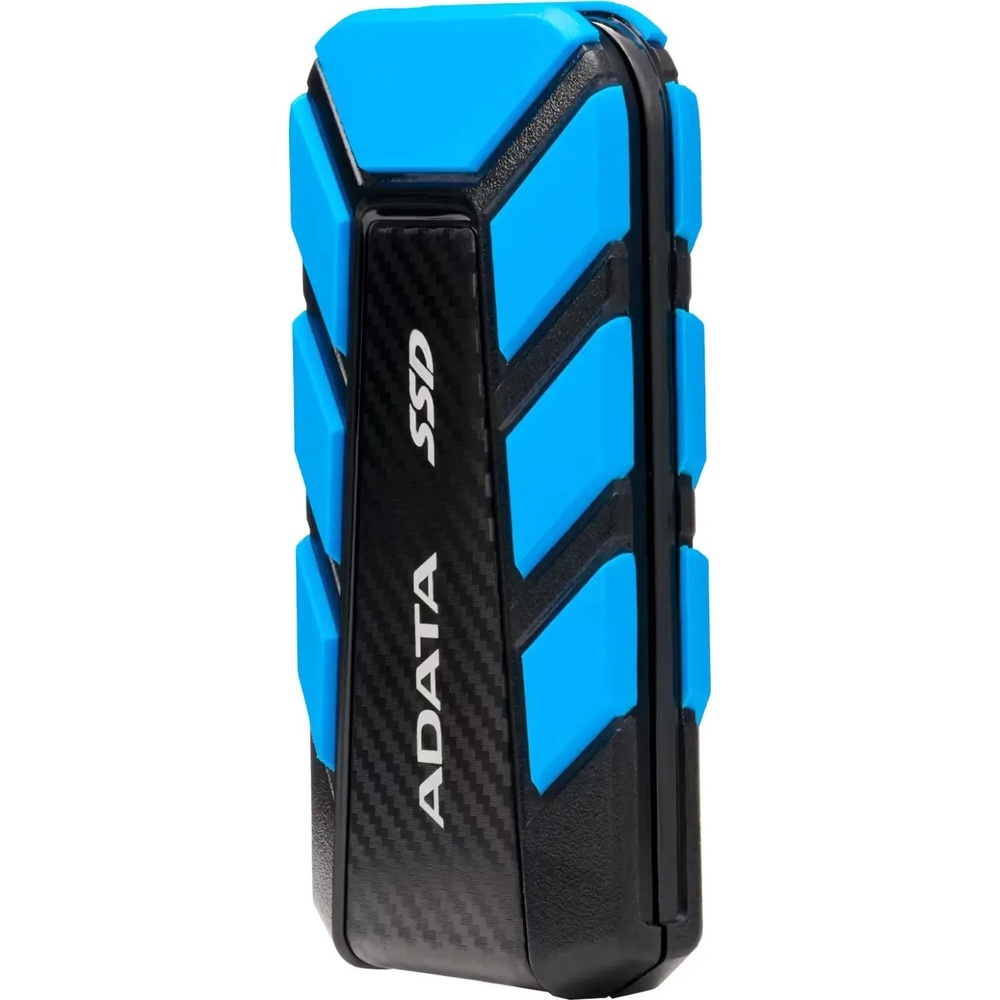 Зовнішній накопичувач SSD ADATA SD820 USB 3.2 1TB Blue (SD820-1000G-CBU) Додатково інтерфейс: USB 3.2 Gen2 x2 (20 Гбіт/с); робоча напруга: 5 В / 900 mA