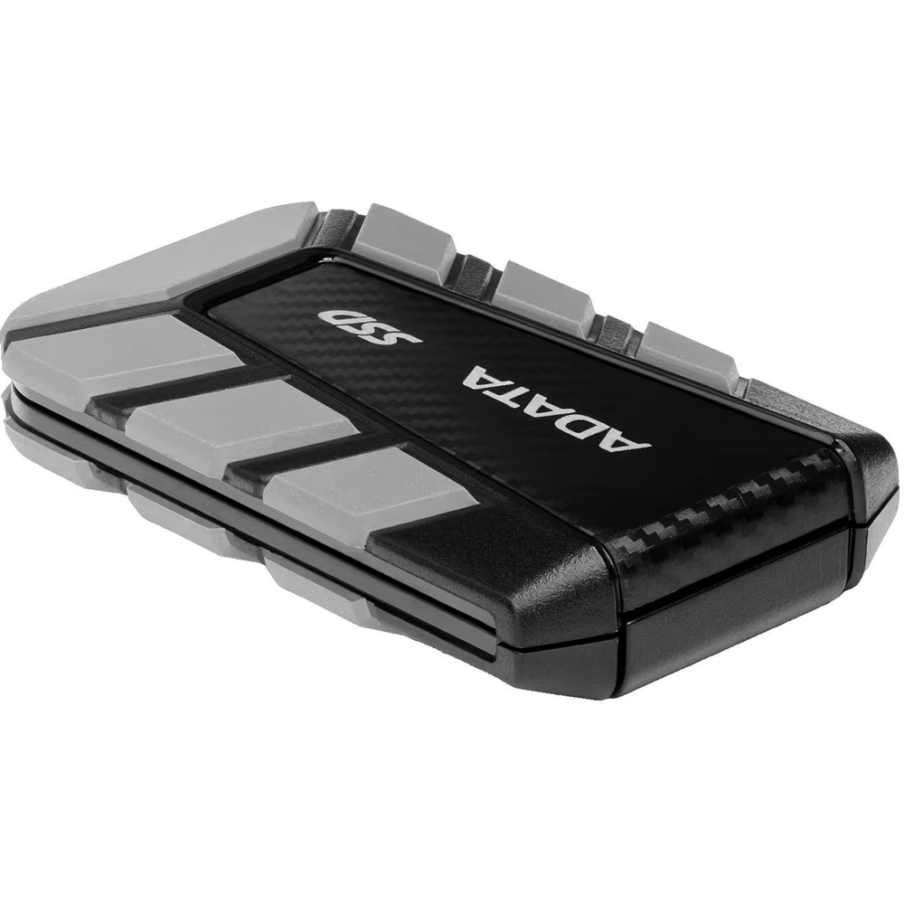 Внешний SSD накопитель ADATA SD820 USB 3.2 1TB Gray (SD820-1000G-CGY) Форм-фактор USB