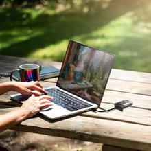 Внешний SSD накопитель ADATA SD820 USB 3.2 1TB Gray (SD820-1000G-CGY)