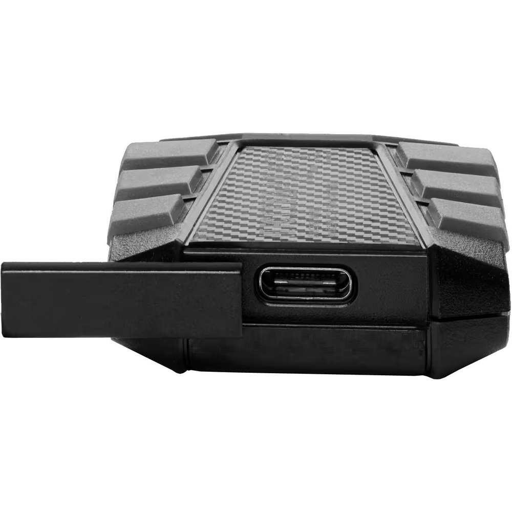 Внешний SSD накопитель ADATA SD820 USB 3.2 1TB Gray (SD820-1000G-CGY) Емкость 1 Тб