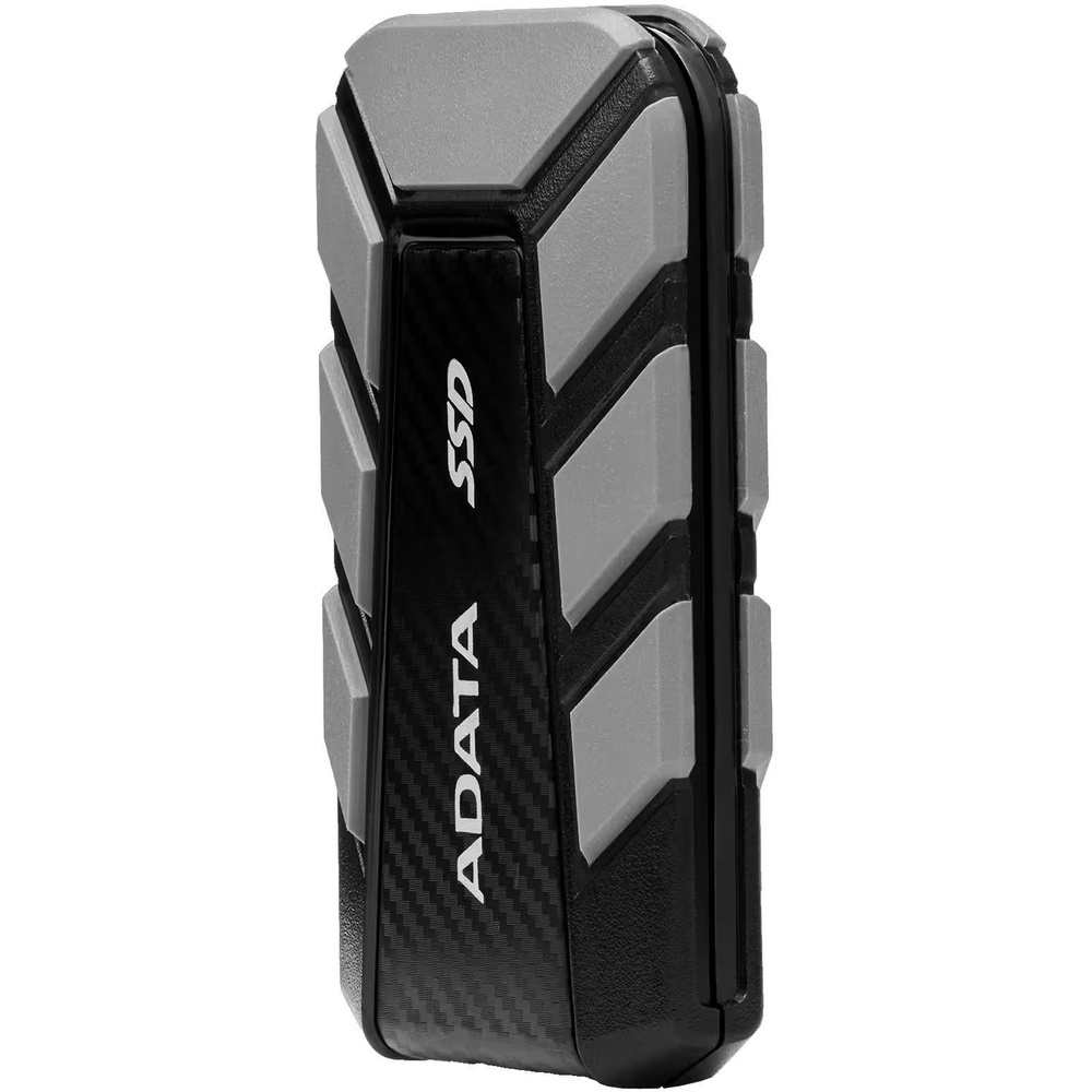 Внешний SSD накопитель ADATA SD820 USB 3.2 1TB Gray (SD820-1000G-CGY) Дополнительно интерфейс: USB 3.2 Gen2 x2 (20 Гбит/с); рабочее напряжение: 5 В / 900 mA