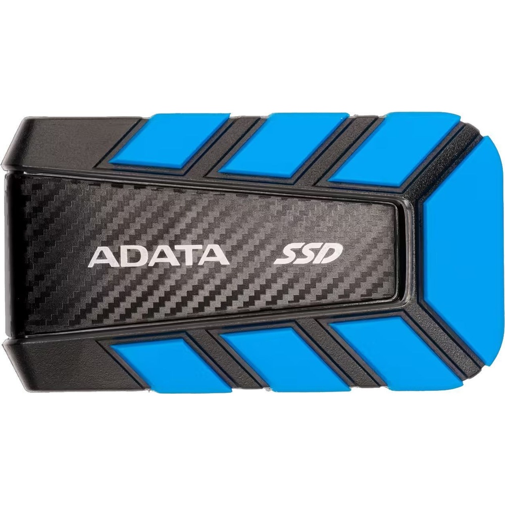 Зовнішній SSD накопичувач ADATA SD820 USB 3.2 2TB Gray (SD820-2000G-CBU)