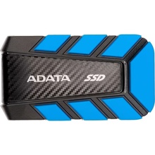 Зовнішній SSD накопичувач ADATA SD820 USB 3.2 2TB Gray (SD820-2000G-CBU)