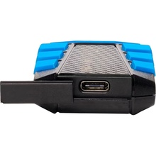 Зовнішній SSD накопичувач ADATA SD820 USB 3.2 2TB Gray (SD820-2000G-CBU)