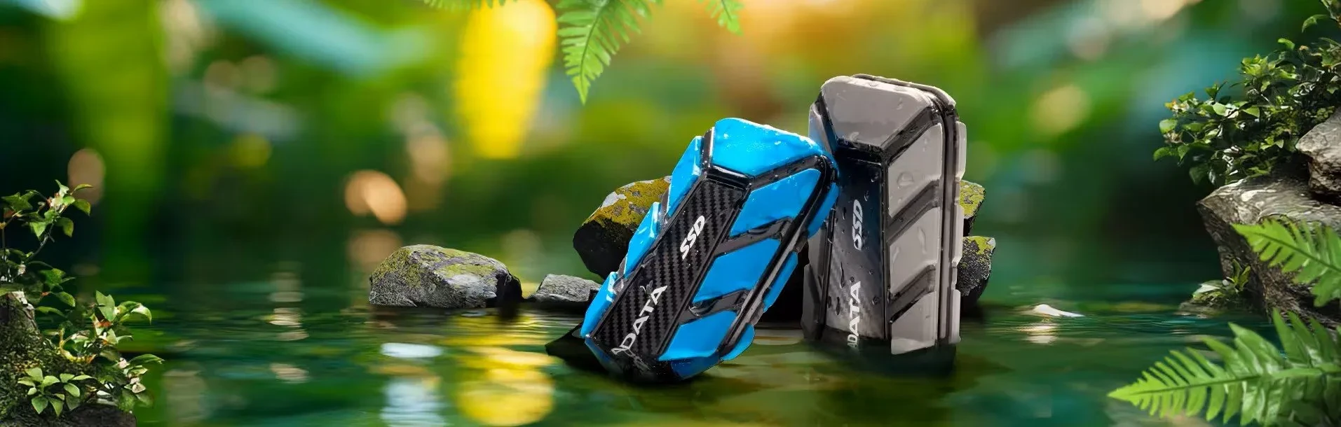 В Україні Зовнішній SSD накопичувач ADATA SD820 USB 3.2 2TB Gray (SD820-2000G-CBU)