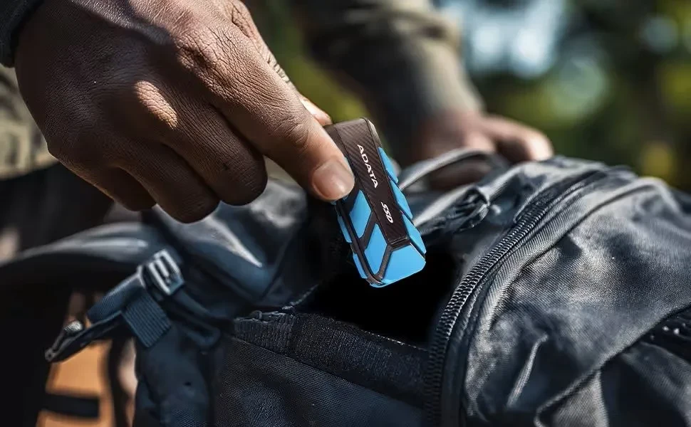 Покупка Зовнішній SSD накопичувач ADATA SD820 USB 3.2 2TB Gray (SD820-2000G-CBU)