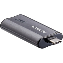 Зовнішній SSD накопичувач ADATA USB Type-C 1TB SC750 (SC750-1000G-CCBK)