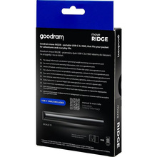 Внешний SSD накопитель GOODRAM Move Ridge 2TB Type-C Black (SSDR-GMRE-02T-K0)