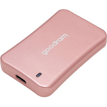 Зовнішній SSD накопичувач GOODRAM HX200 2TB Rose Gold Usb Type-C+A (SSDPR-HX200-2K0-RG)