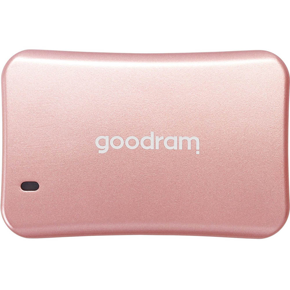 Зовнішній SSD накопичувач GOODRAM HX200 2TB Rose Gold Usb Type-C+A (SSDPR-HX200-2K0-RG)