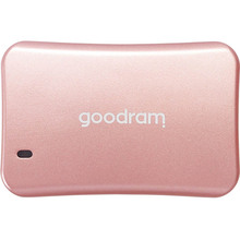 Зовнішній SSD накопичувач GOODRAM HX200 2TB Rose Gold Usb Type-C+A (SSDPR-HX200-2K0-RG)