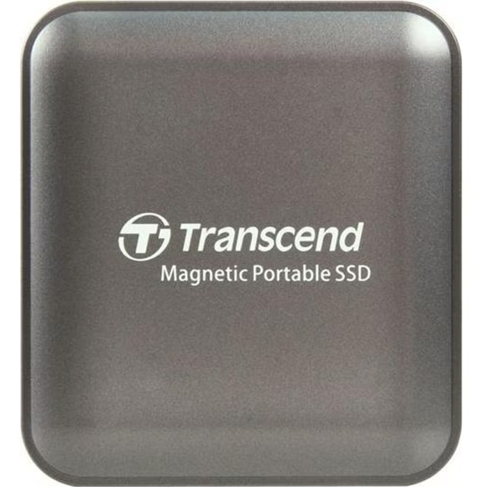 Внешний SSD накопитель TRANSCEND ESD420C USB Type C Magsafe 1TB Iron Grey (TS1TESD420C)