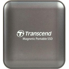 Внешний SSD накопитель TRANSCEND ESD420C USB Type C Magsafe 1TB Iron Grey (TS1TESD420C)