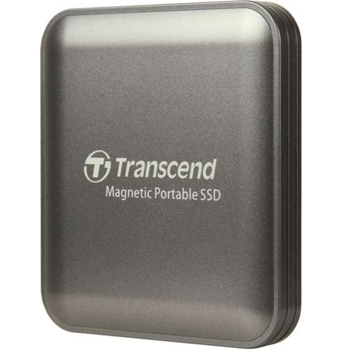 Внешний SSD накопитель TRANSCEND ESD420C USB Type C Magsafe 1TB Iron Grey (TS1TESD420C) Тип твердотельный накопитель (SSD)