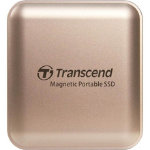 Внешний SSD накопитель TRANSCEND ESD420G USB Type C Magsafe 1TB Gold (TS1TESD420G)